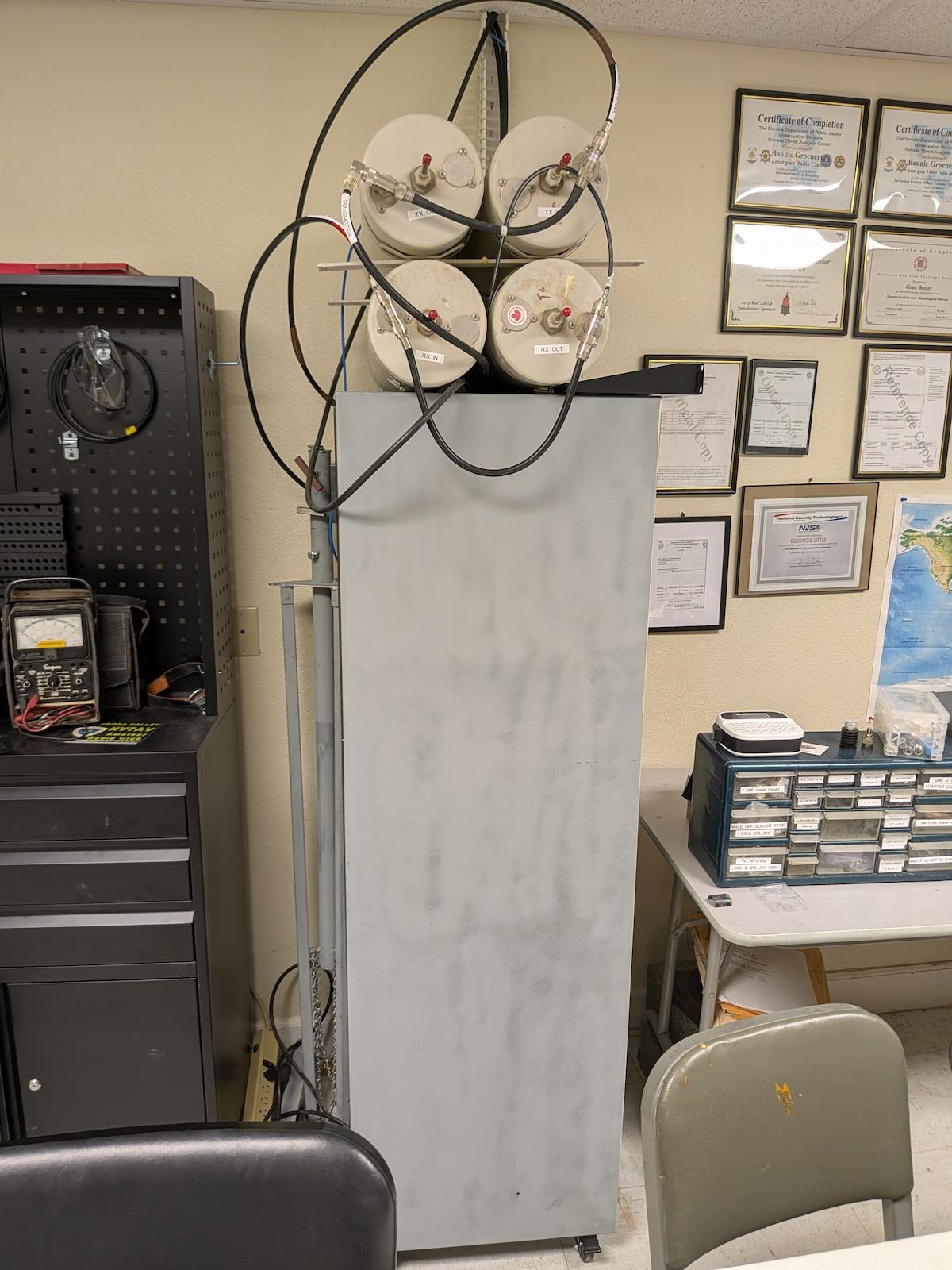 Repeater Cabinet